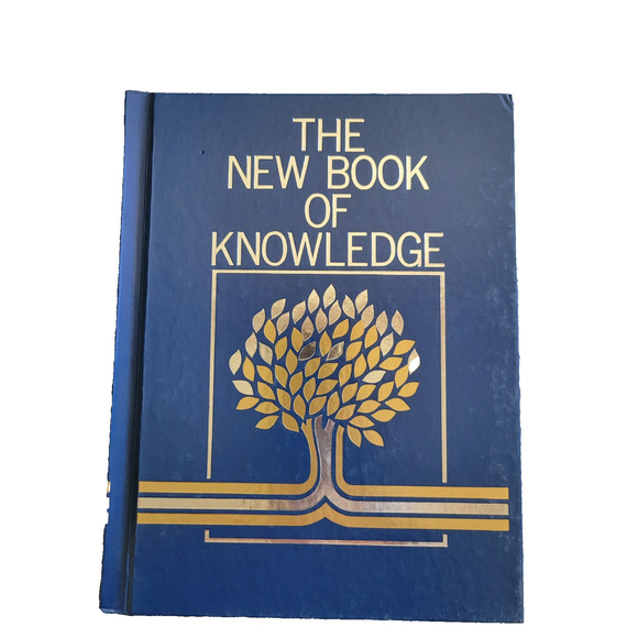 1991 New Book Of Knowledge Grolier Educational Hardcover Encyclopedia Vol 6 (F) - Picture 2 of 9